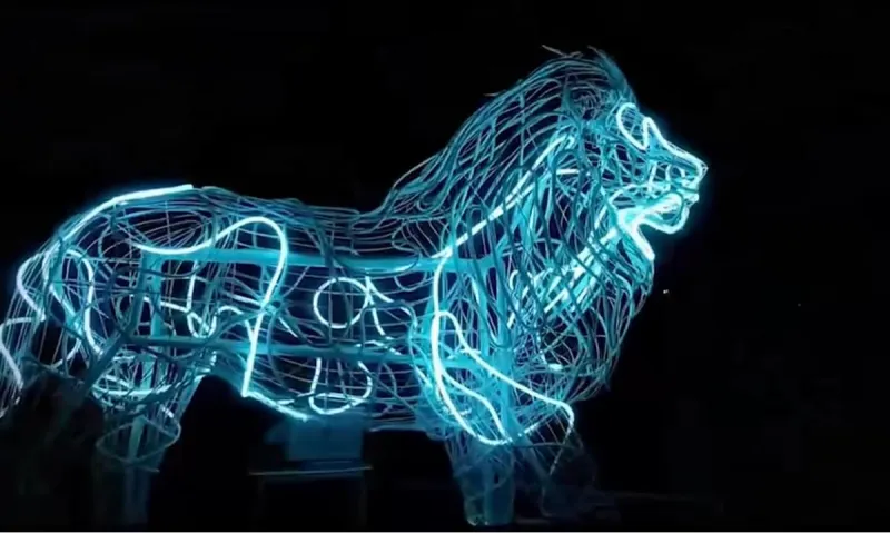 Nashville Zoo Isn't Going Dark for the Holidays