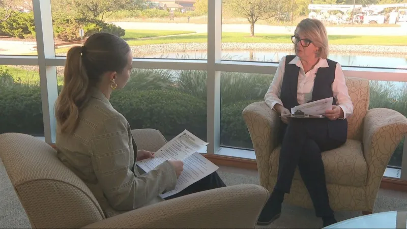 Amy Rolfes speaking out about lawsuit filed over ballot removal