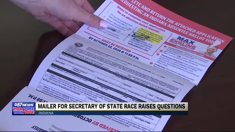 Check Your Mailbox: Why an Indiana Political Ad Might Be an Absentee Ballot Form