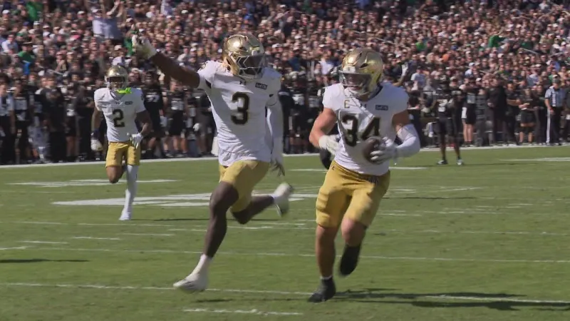 Notre Dame Football ranked No. 1 defense in the country