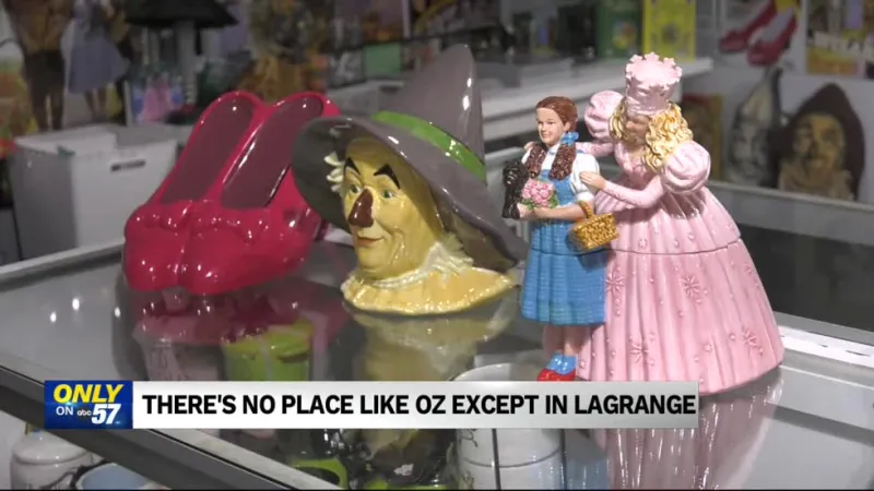 Wizard of Oz Museum in LaGrange showcases nearly 7,000 pieces of Oz related memorabilia