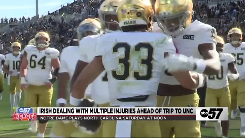 Quincy Porter Out for Season as Notre Dame Turns Attention to North Carolina