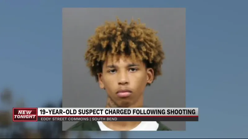19-year-old charged in Eddy Street shooting that injured two