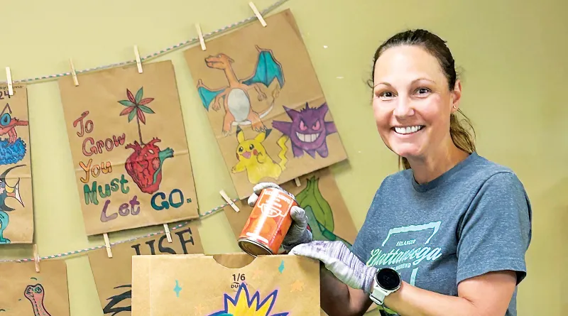 A Heart For Helping At Community Harvest | Local Volunteer Spotlight