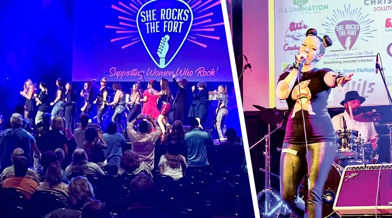 'She Rocks The Fort' Returns To Benefit Jennifer's Harbor