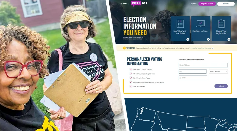 Voter Education Resource Ready