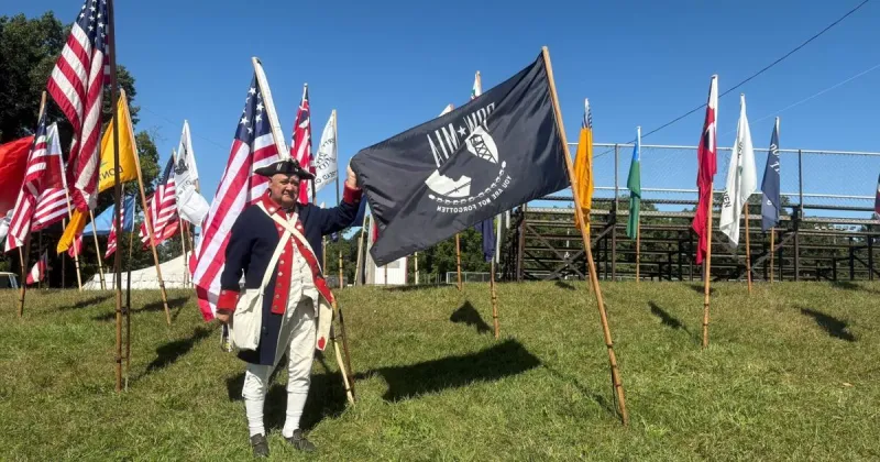 History Fest draws crowd in new venue