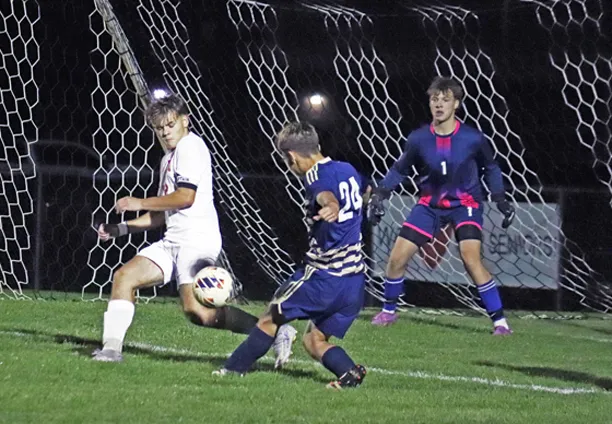 Yellow cards plague Knights on Senior Night to Vikings