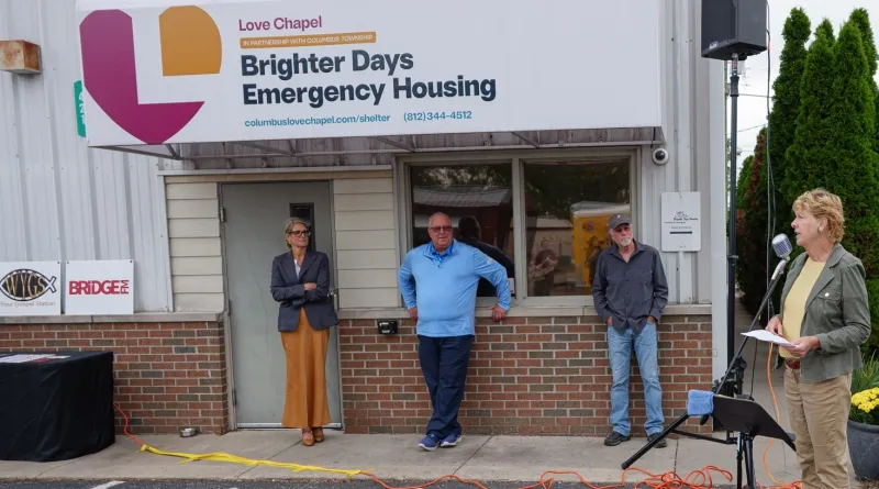 Brighter Days shelter celebrates 10th anniversary in east Columbus