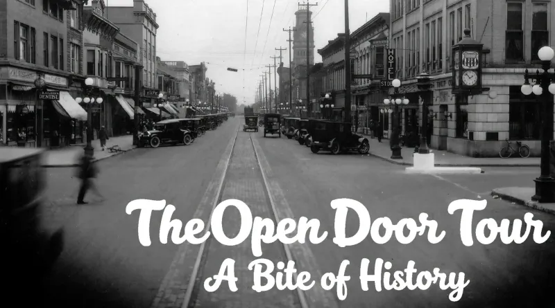 Historical society to offer bites of history for Open Door Tour