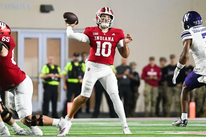 A look at Week 5 SP+ projections for Big Ten football