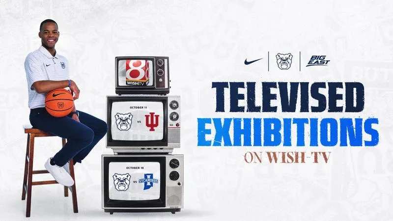 Butler Men's Basketball Exhibitions to Air on WISH-TV