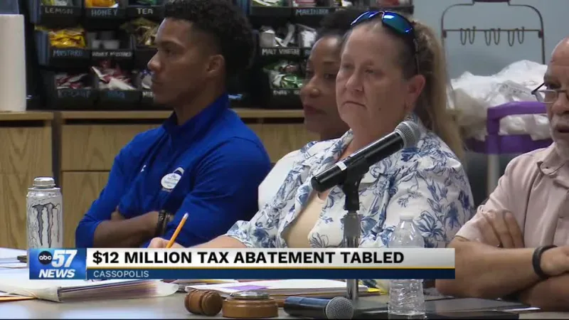 Cass County Council tables tax abatement for Turkish factory over permit issues and toxic chemical concerns