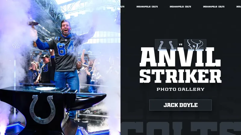 Player Tunnel intros: Colts vs. Texans, Week 3 | Photo Gallery