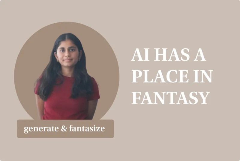 AI is a beneficial new turn for the realm of fantasy book-to-cinema adaptations
