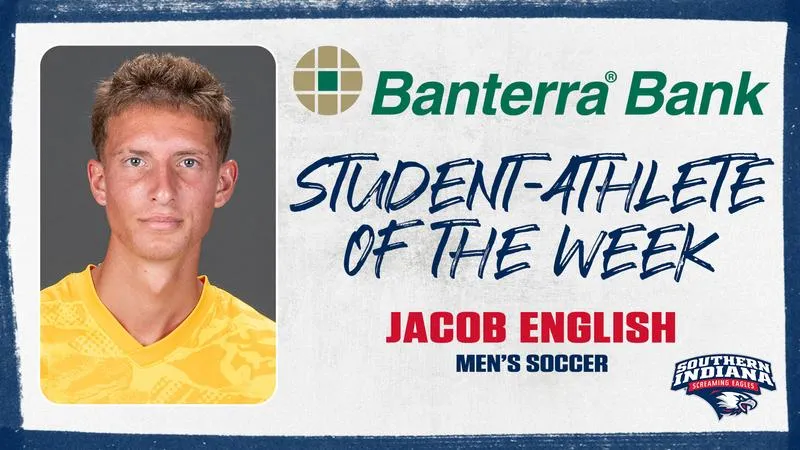 Banterra Student-Athlete of the Week: Jacob English