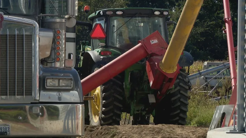 Harvest season brings more slow-moving vehicles on roads; safety reminders for drivers