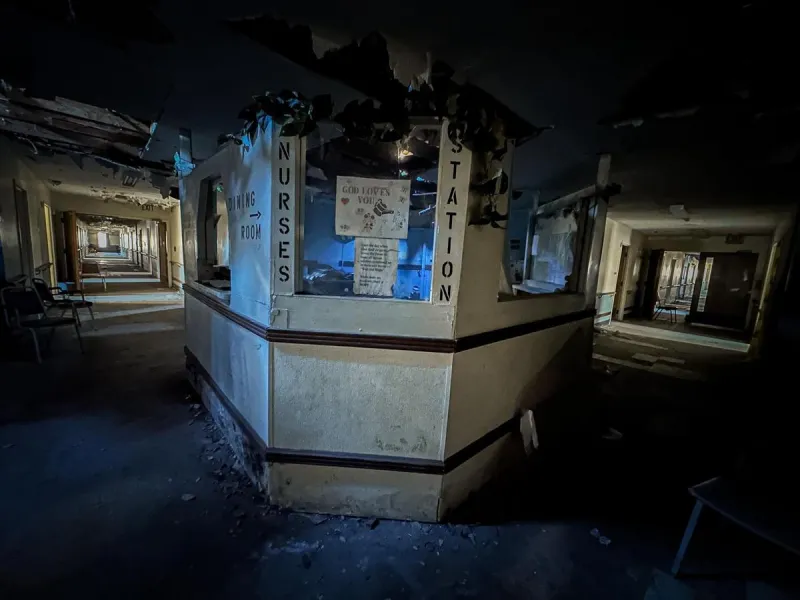 You Can Explore This Creepy Indiana Sanatorium After Dark