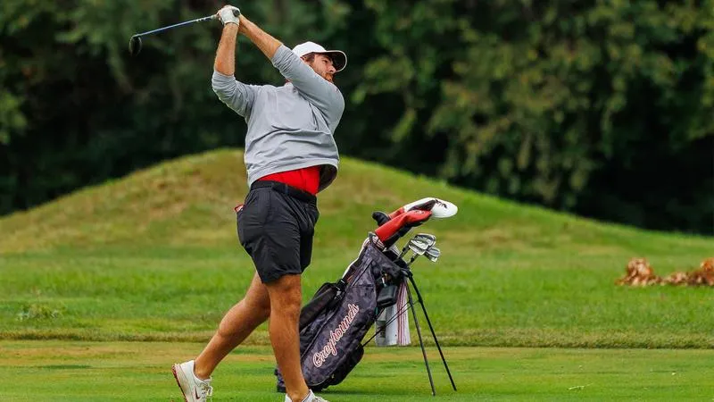 Men's Golf Places Eighth At Midwest Collegiate