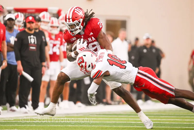 Video: Lee Beebe Jr. and Tobi Osunsanmi media availability ahead of Week 5 matchup at Rutgers