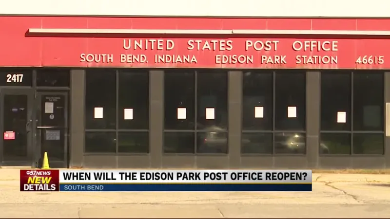 South Bend Residents Left Frustrated by Ongoing Post Office Closure