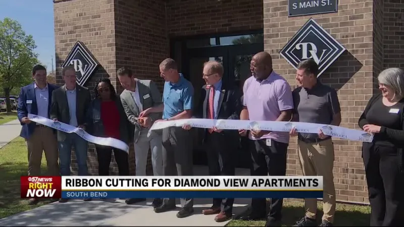 Diamond View Apartments hosts ribbon cutting ceremony, offering affordable housing and disability-focused units