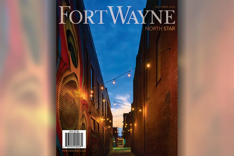 Fort Wayne magazine October 2026
