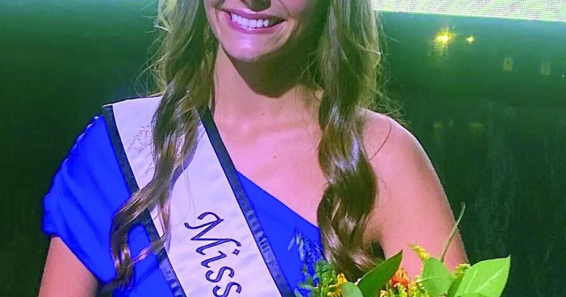 Kiersten Haynes crowned Miss DeKalb County