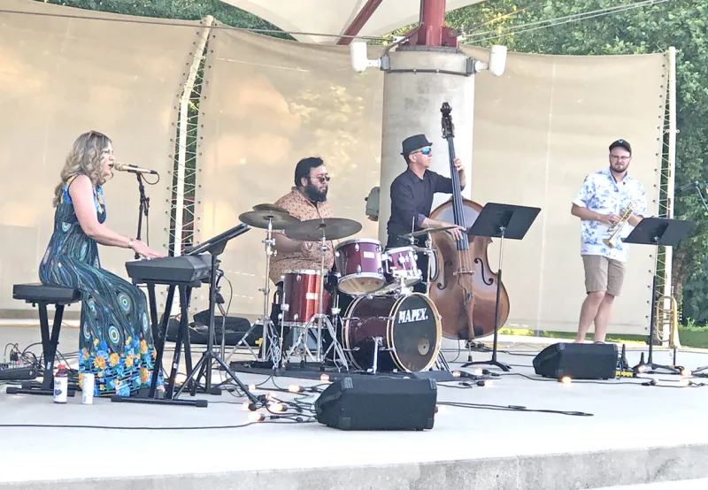 Jazz on the Patio Oct. 15 at 6 p.m.