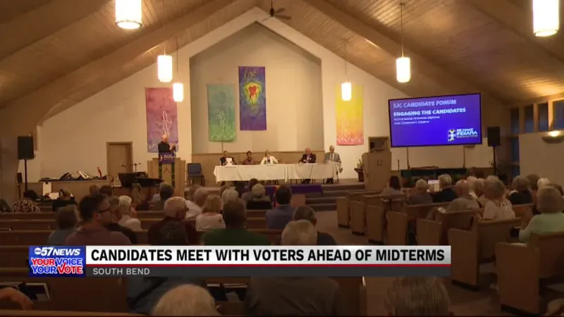 St. Joseph County candidates discuss data centers, mental health funding at voter forum