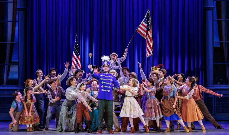 Find the Hidden Trombones, Win Music Man Tickets!