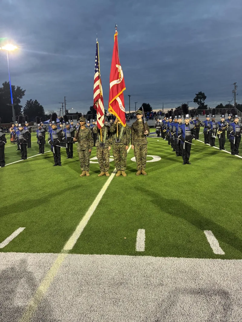 MCHS MCJROTC Raiders compete at Hobart High School