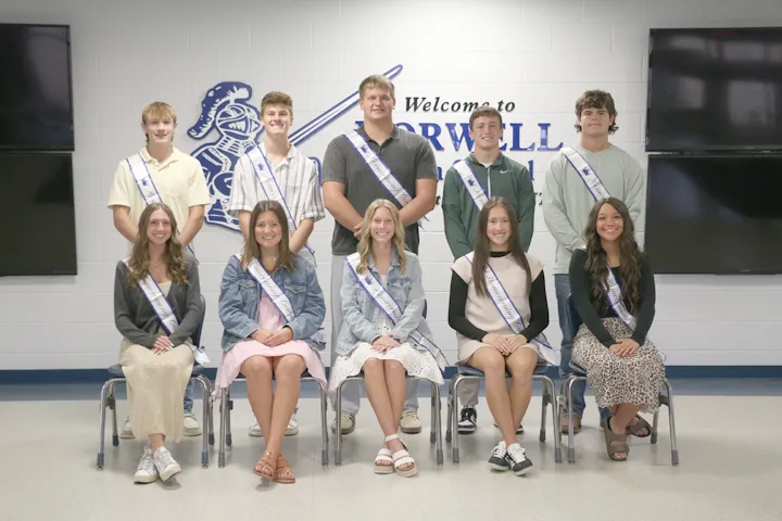 Norwell announces Homecoming court