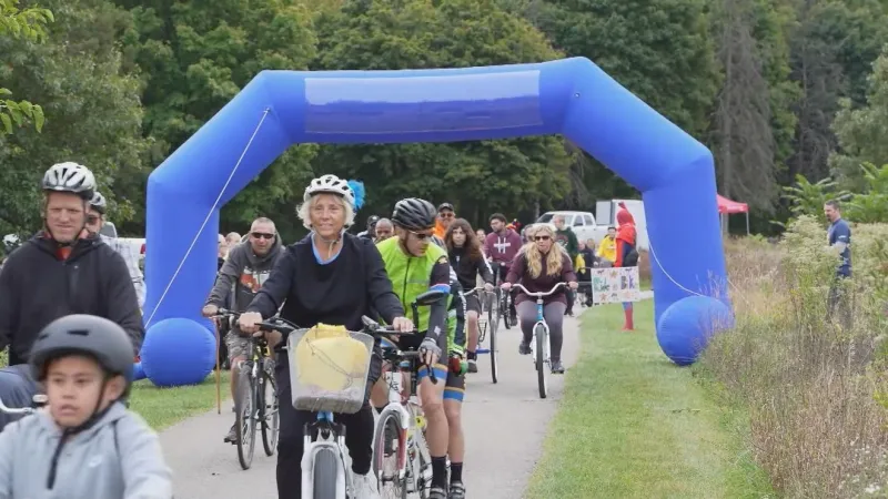 ADEC celebrates 50 years at annual Ride-A-Bike fundraiser