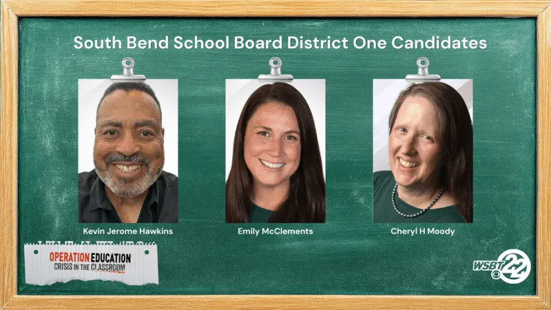 Operation Education: South Bend School Board Candidates on school funding concerns