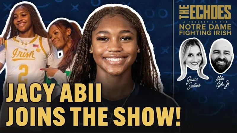 Jacy Abii Brings Defensive Versatility and Fresh Optimism to Notre Dame Women's Basketball