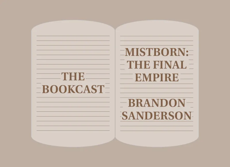The Bookcast: 'Mistborn'
