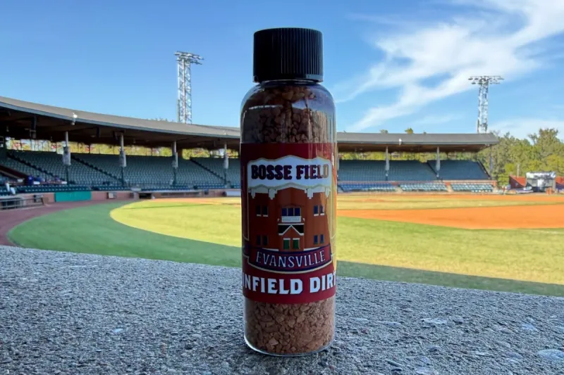 Evansville Otters Are Selling Jars of Dirt From Historic Bosse Field