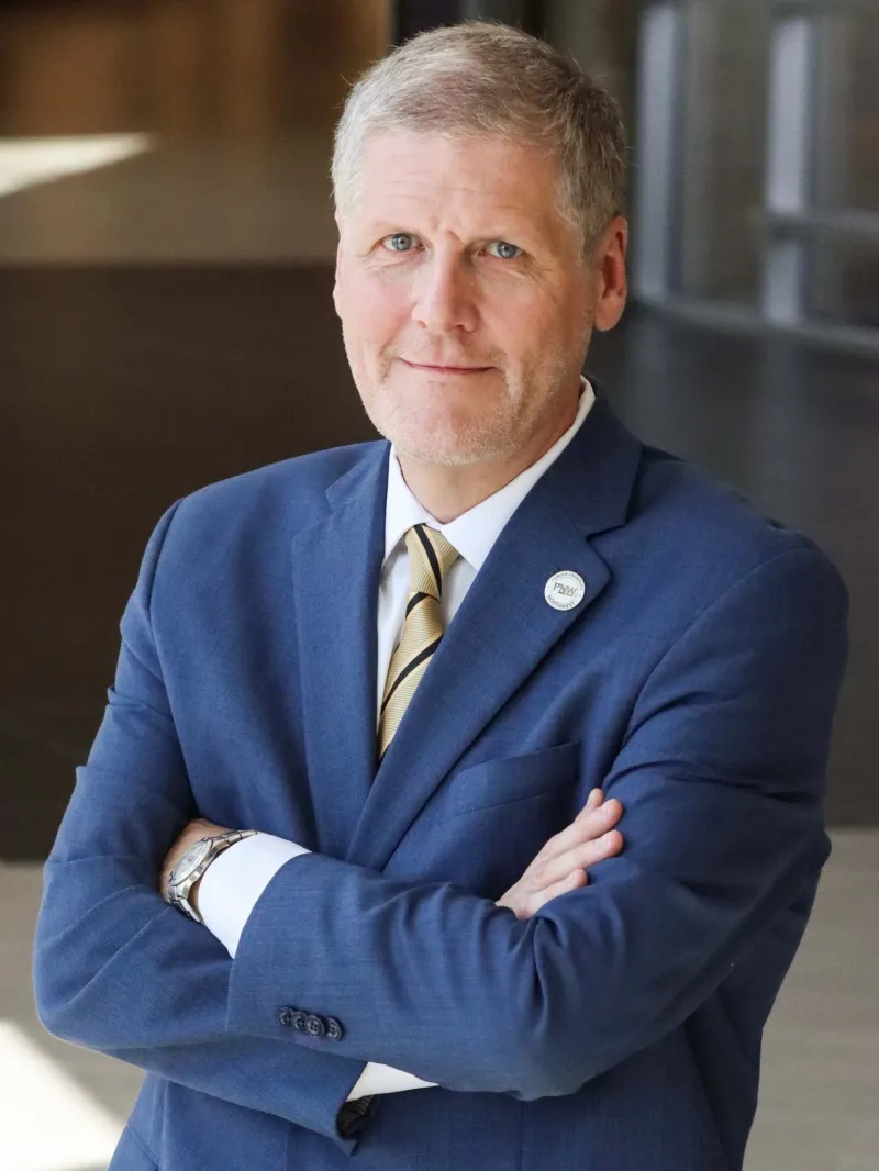 Purdue University Northwest names Jonathan Swarts as dean and interim director of Westville campus