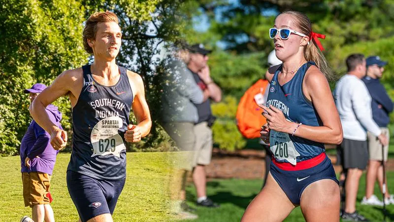 Nolan, Hall sweep OVC XC awards for second time