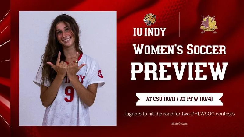 WOMEN'S SOCCER TO FACE CLEVELAND STATE AND PURDUE FORT WAYNE THIS WEEK