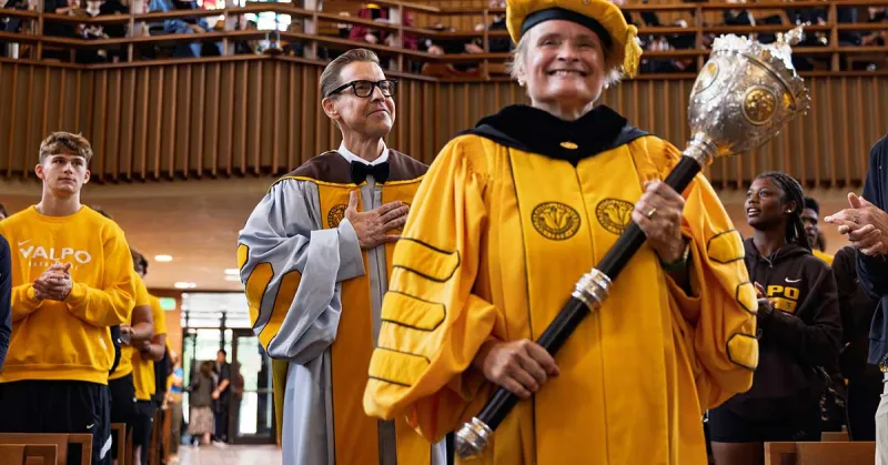 Valparaiso University inaugurates 20th president