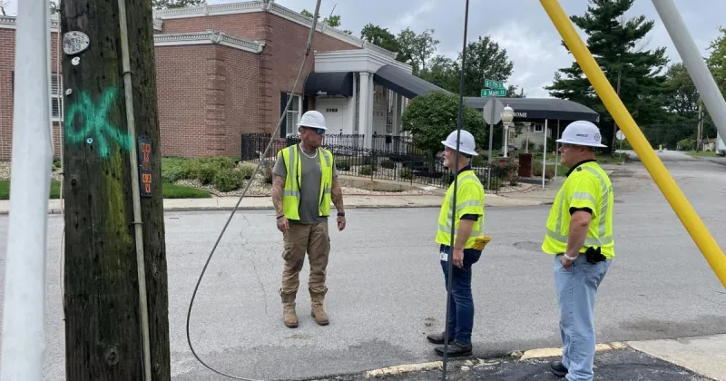 Nearly 1,400 Chesterton residents without power Wednesday afternoon
