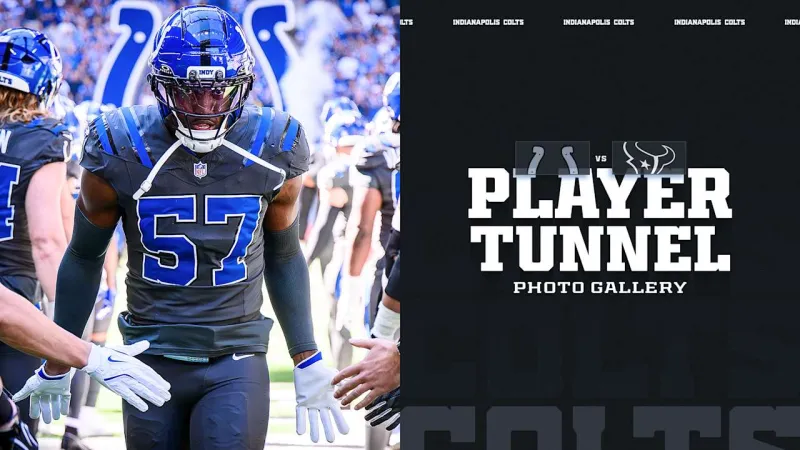 Weight Room: Colts begin Week 4 prep before travel to London | Photo Gallery