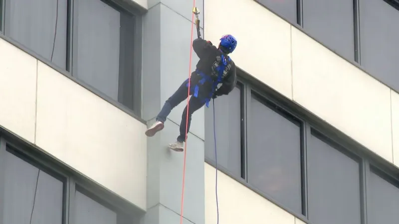 Over the Edge: Youth Service Bureau celebrates 10 years of raising funds by rappelling