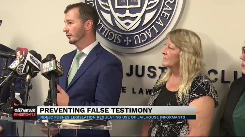 PREVENTING FALSE TESTIMONY: NDEJC pushes legislation regulating use of jailhouse informants