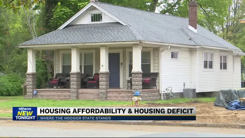 Inside Indiana's Housing: High Demand, High Rates, and the Push for New Builds