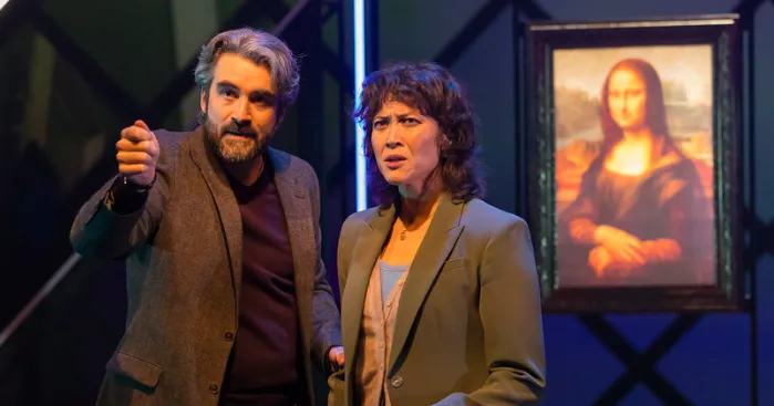 Review: "The Da Vinci Code" at the IRT