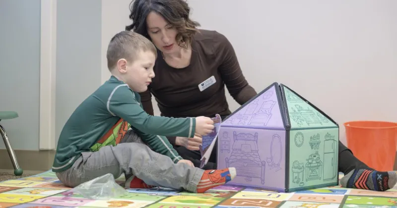 Trine event offers opportunity to learn about occupational therapy