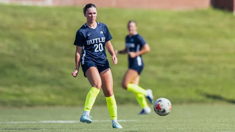 Butler Outshoots Seton Hall but Settles for Draw